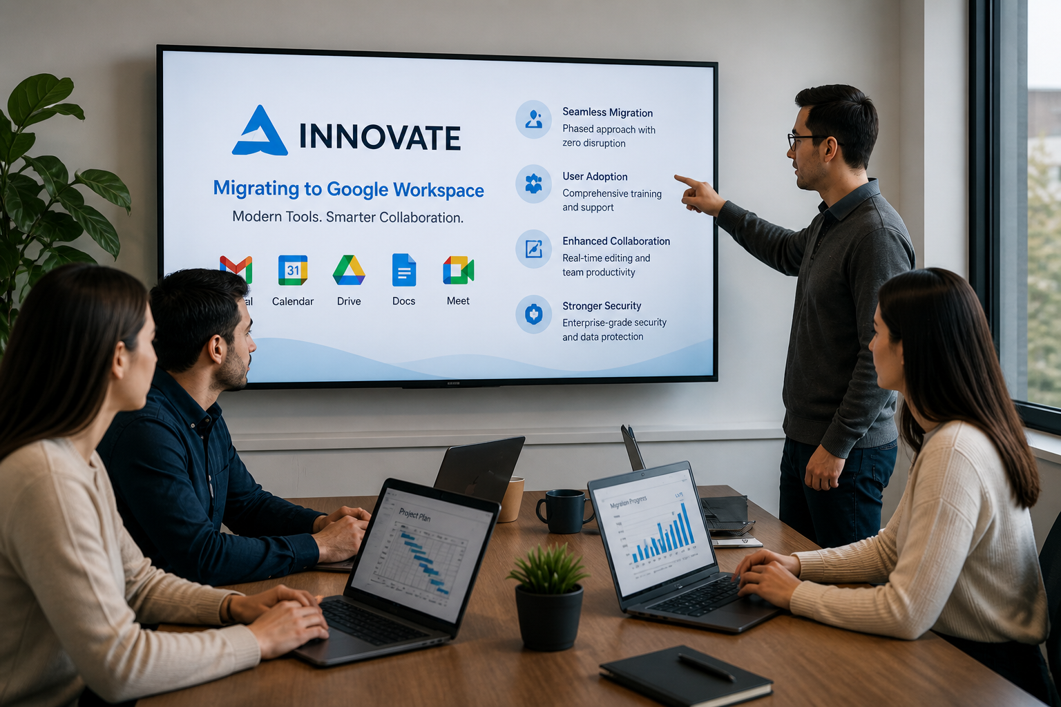 Innovate Inc. Case Study