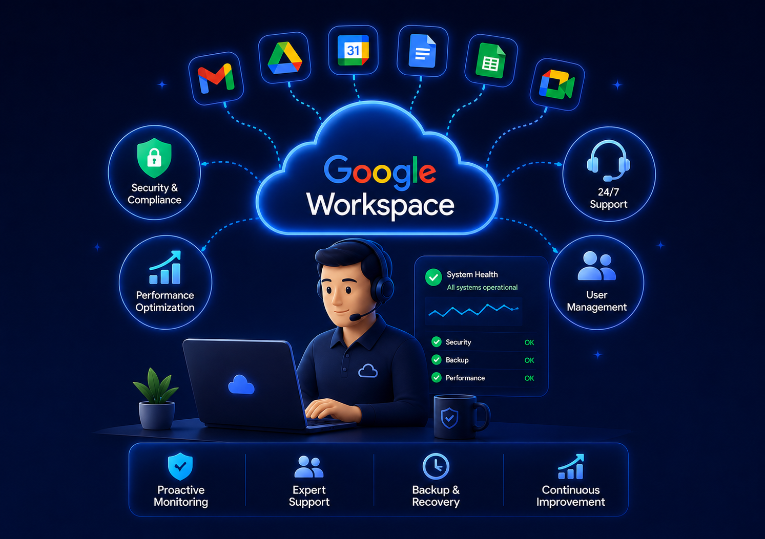 Managed Services & Support