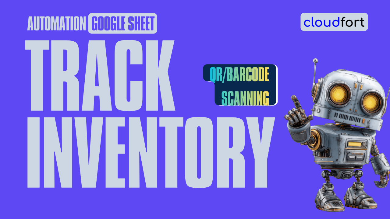 Inventory Tracking Workflow Diagram
